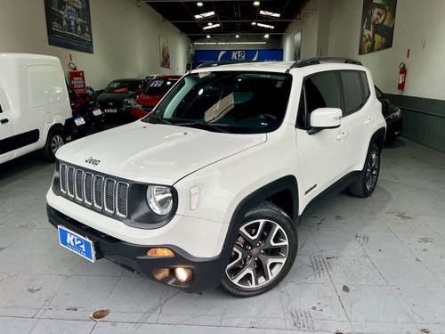 Jeep Renegade 1.8 16V FLEX LONGITUDE 4P AUTOMÁTICO