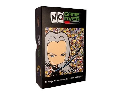 No Game Over - Juego De Mesa - En Español / Diverti