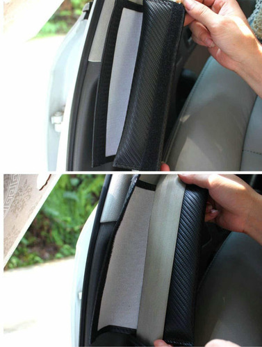 Asiento Foxxi Par Bordado Chevy Corvette Z06 Deporte Algodón