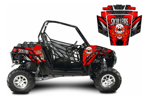 Personalizacion Wrap Polariz Rzr 170 