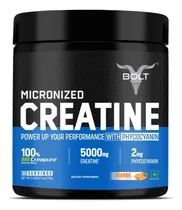 Comprar Suplemento Bolt Nutrition Creapure® Monohidrato De Creatina