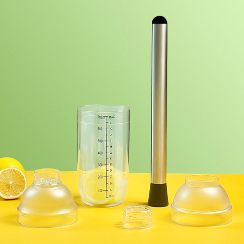 Para Vasos Graduados, Vasos Mezcladores, Con Triturador De