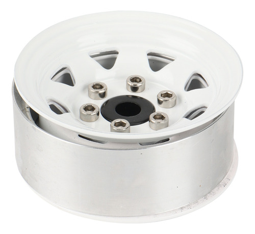 Hub De Aro De Roda H14pcs 1.55 Metal Beadlock Para 1/10 Rc C