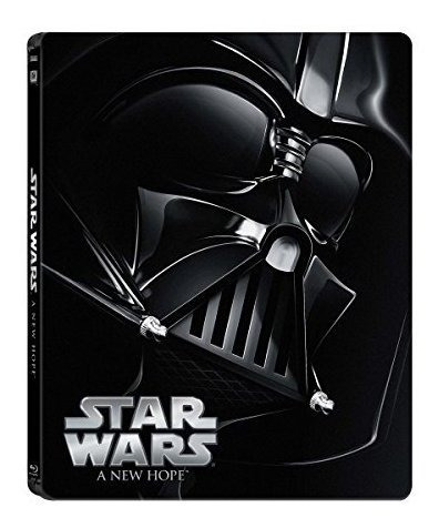Blu-ray Edición Limitada / Star Wars: Una Nueva Esperanza