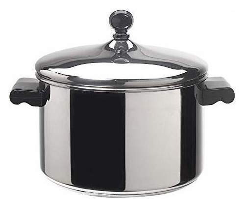 Saucepot Cubierto De Acero Inoxidable Classic 4quart De Farb