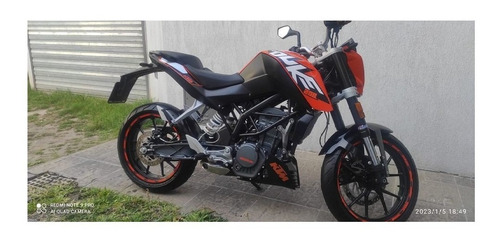 Imagen 5 de 9 de Ktm Duke 200 Modelo 2015