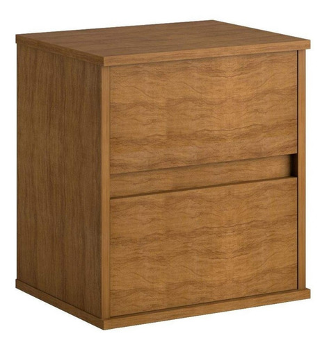 Mesa De Cabeceira 2 Gavetas Imbuia Paris Bianchi Fb