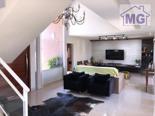 Imagem 3 de 19 de Casa Com 3 Dormitórios À Venda, 274 M² Por R$ 1.100.000,00 - Vale Dos Cristais - Macaé/rj - Ca0281