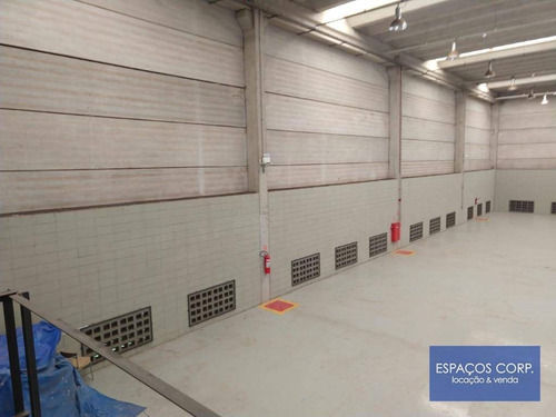 Imagem 7 de 25 de Galpão Logístico Para Alugar, 5328m² - Techno Park - Campinas/sp - Ga0539