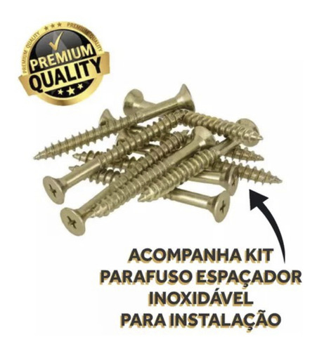 Letra Caixa Pvc Expandido Led 3d Retroiluminado Externo Luz