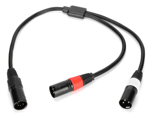 Lrxp Sroje Cabo Xlr Macho 5 Pinos Para Duplo 3 Pinos