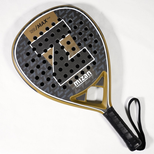 Pala De Padel Max Dorada Mizan