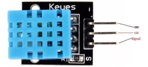 Sensor De Temperatura Y Humedad Dht11 Arduino Pic Raspberry
