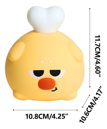 Lámpara Para Perro X Chicken Legs, Dormitorio, Mesita De Noc