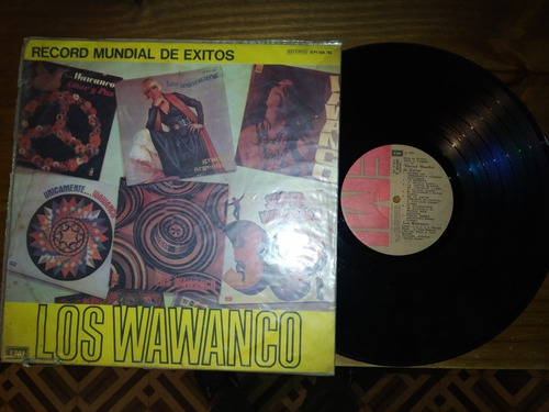 Los Wawanco Disco De Vinilo Long Play