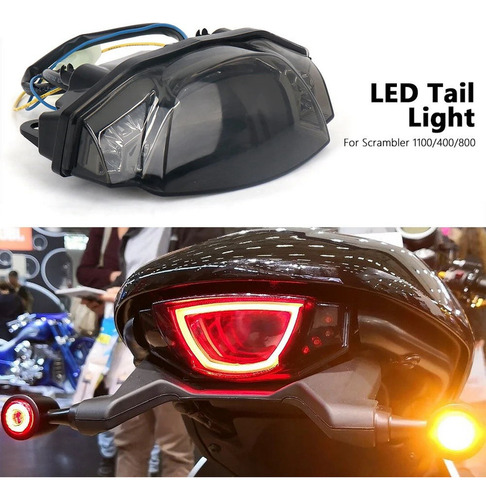 Accesorios For Ducati Scrambler 400 800 Scrambler 1100 Led