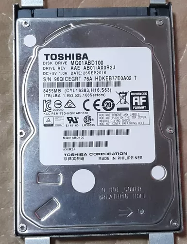 Disco Duro 1tb, Ram 2gb, Tarjeta Y Caddy | Envío gratis