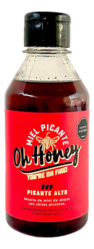 Miel Picante Onfire/alto 350ml - Kg a $79