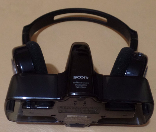 Auriculares Sony Cordless Infrarojo Recargable No Bluetooth