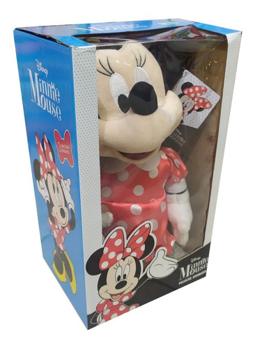 Imagen 3 de 7 de Minnie Bailarina Muñeca Peluche Baila 3 Canciones La Plata