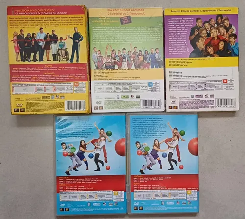 Dvd Glee Temporadas Colecao | MercadoLivre