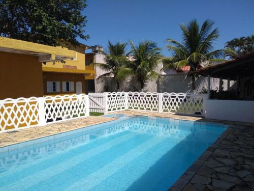 Boa Pousada Com Piscina No Suarão Em Itanhaém! - 4091 | Npc