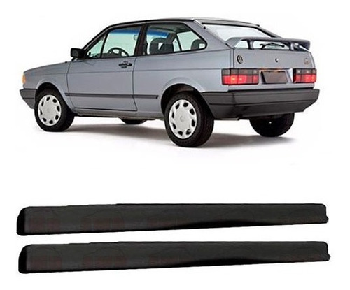 Spoiler Lateral Gol Voyage Parati Saveiro 80 A 95 Modelo Bmw