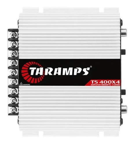 Modulo Taramps Ts400 T400 X4 Digital 400 W 2 Ohms 