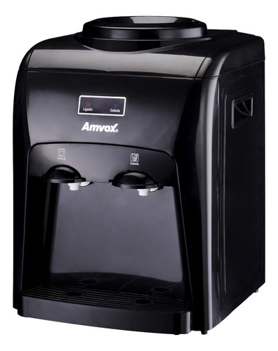 Bebedouro Refrigerador Eletrônico De Mesa Pt Abb 240 Amvox