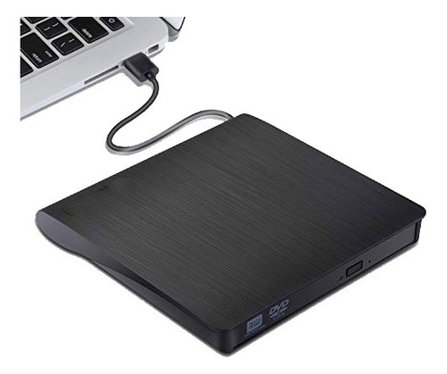 Gaveta Case Usb Cd/dvd Sata 9,5mm Externo Drive Notebook
