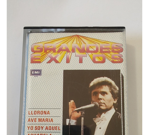 Cassette De Raphael Grandes Éxitos (#2556 (Usado)