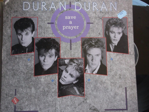 Duran Duran - Save A Prayers/caraless Memories. Germany