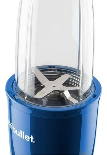 Licuadora Personal Nutribullet Nb 500 Glossy 4pc Azul Azul (Usado)
