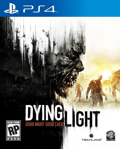 Dying Light Juego Ps4 Original Español Play 4 + Garantía