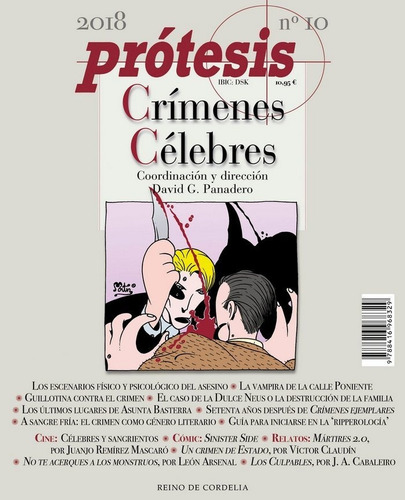 Crãâmenes Cãâ©lebres, De G. Panadero, David. Editorial Reino De Cordelia S.l., Tapa Blanda En Español