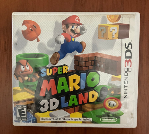 Juego De Nintendo 3ds Mario 3d Land