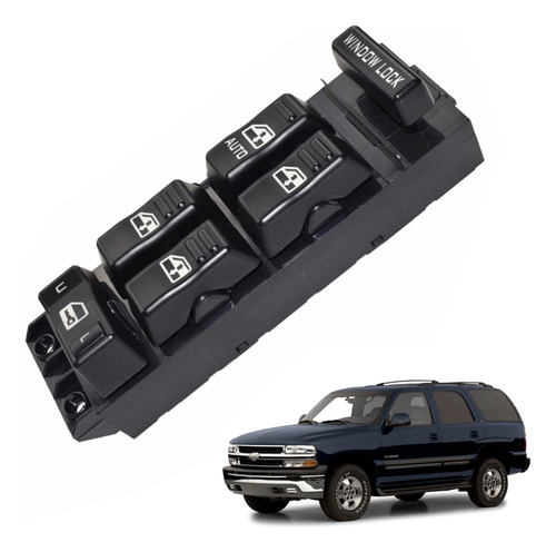 Control Maestro Vidrios Para Chevrolet Tahoe 2000-2002