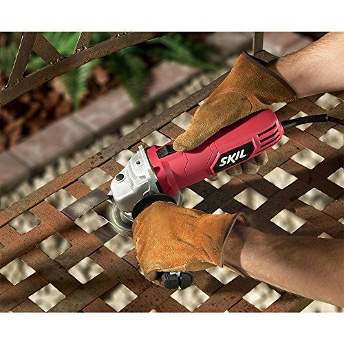 Skil 9295-01 Grifo De Ángulo De 4-1 / 2 PuLG. 6.0 Amp