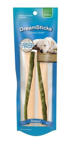 Snack Para Perro Dental Sticks Dreambone X2und