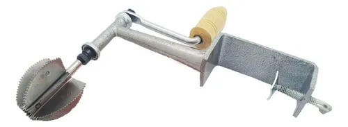 Raspador De Coco De Acero Inoxidable De Odiris (modelo A8l)