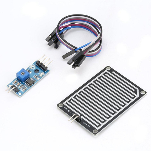 Sensor Lluvia Caida De Agua Nivel De Agua Arduino Pic Arm