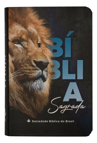 Bíblia Sagrada Ara | Edição De Bolso | Letra Normal | Capa Semiflexível | Leão, De Ara. Editorial Sbb Em Português