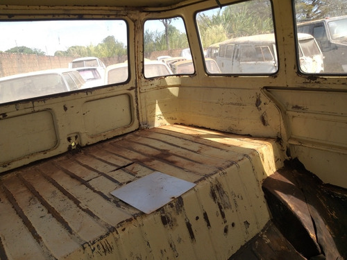 Vw Kombi Não Samba Corujinha