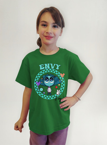 Polera Diseño Envidia Intensamente Cod 004 - Senshi