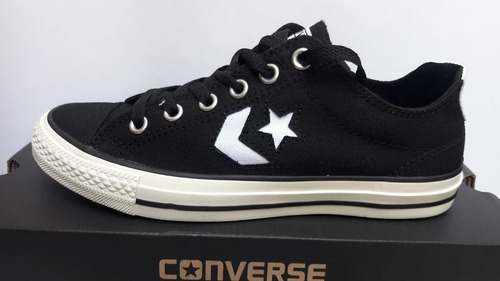 Converse Star Player Negro,  Mod. 113469, Envio Gratis!!