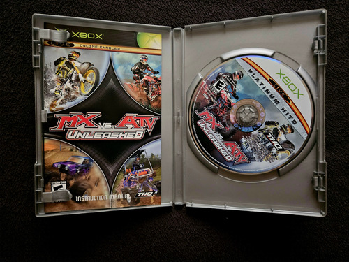 Mx Vs Atv Unleashed Videojuego Xbox Original (Usado)