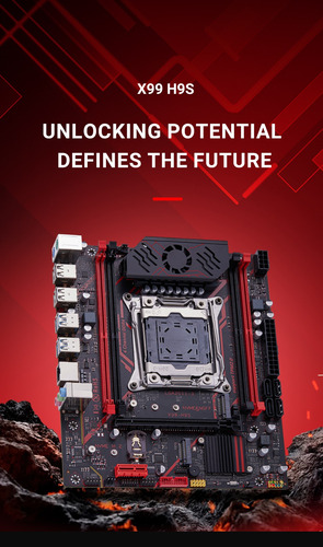 Kit Gaming X99 Xeon 10 Nucleos 20 Hilos + 32gb Ram + Tpm 2.0 32gb (Reacondicionado)