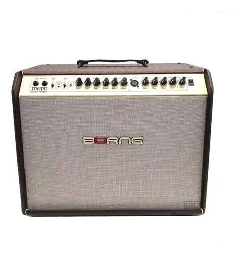 comprar Amplificador P\u002F Voz E Violão Borne Infinit A120 Studio