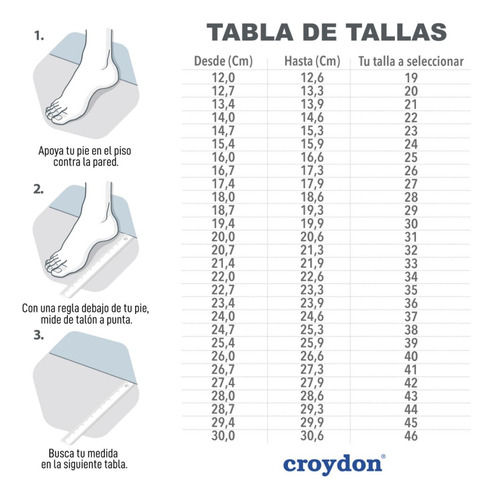 Tenis Colegial Skolary Blanco Unisex Croydon