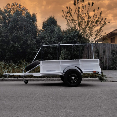 Trailer Batan Bt-200 Homologado Patentable Hiza Trailers